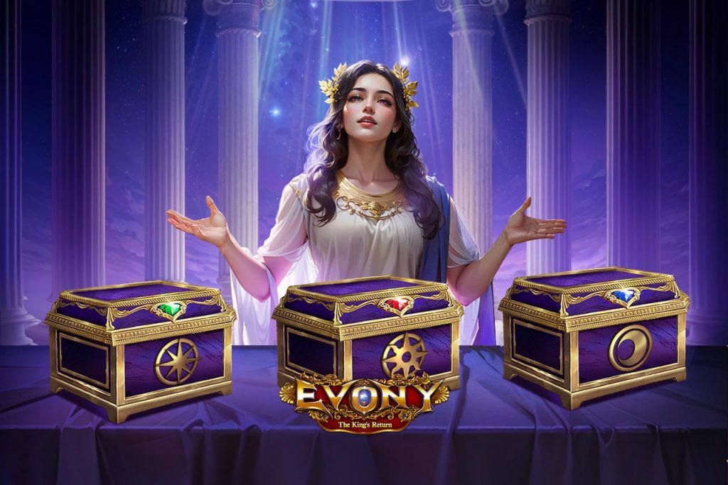 Evony Star Goddess' Box Event
