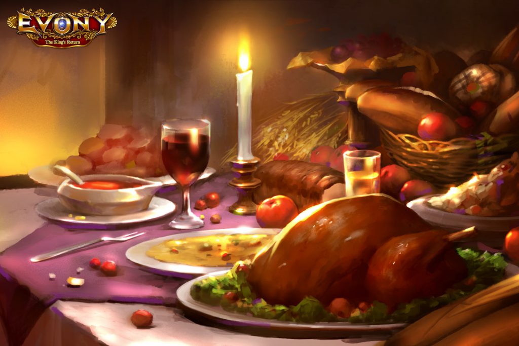 Evony 2023 Thanksgiving Event