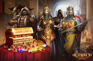 Evony King's Scheme Generals in Civilization Celebration