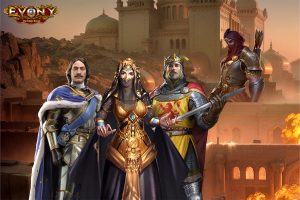 Evony Quest for Treasure and King's Scheme