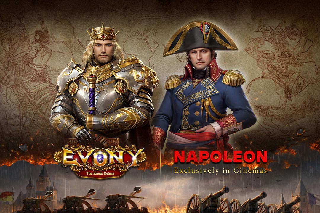 Evony and Napoleon Collaboration