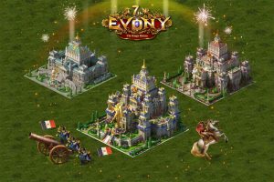 Evony Bonaparte Castle at Seventh Anniversary