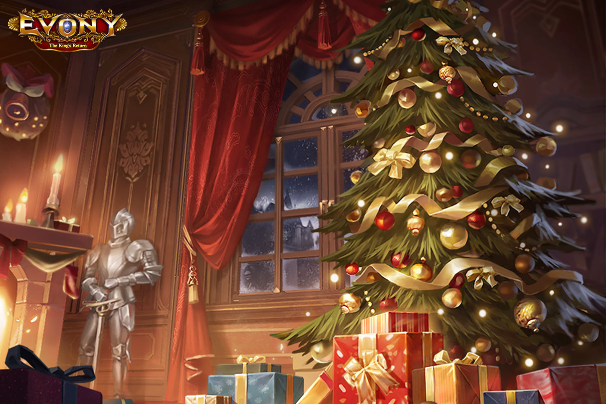 Evony Christmas Event