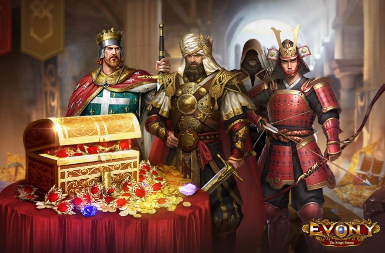 Join Evony Civilization Celebration To Gain Civilization Scrolls And ...