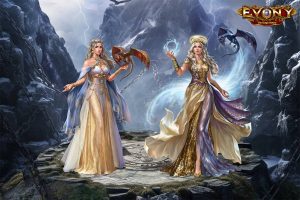 Evony Elise and General Skin Odyssey Elise