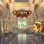 Evony Epic Historic General (Glory) Pool Update