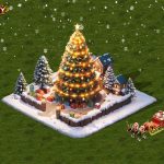 Evony Ideal Land Ornament Christmas Tree
