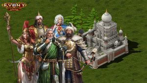 Evony Limited Recruit Event and Cultural Subordinate City Event