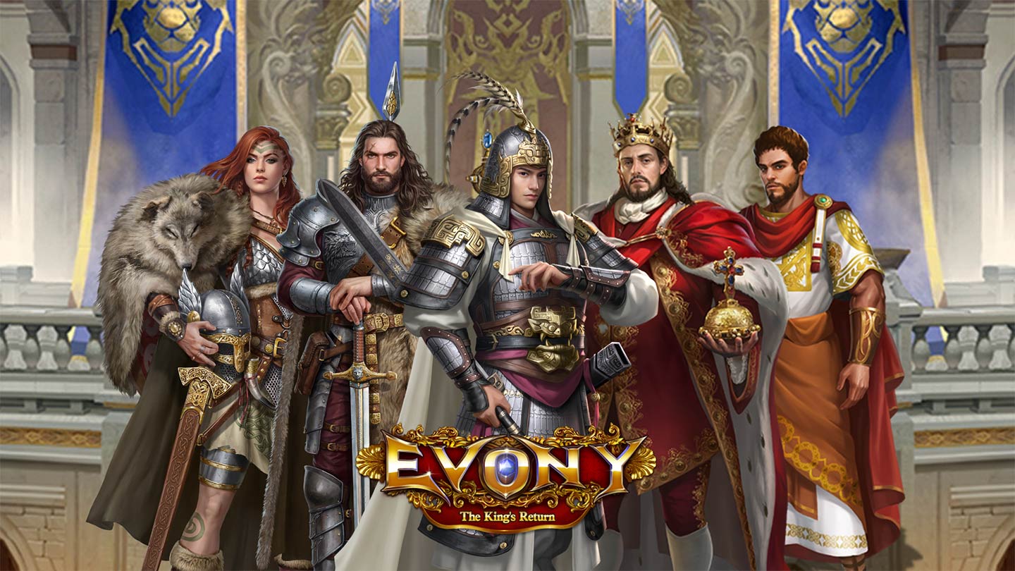 Evony Limited Recruit Event