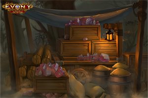Evony Safe Resources Feature
