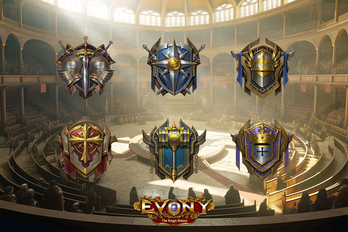 Evony Senate Titles