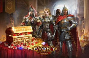 Evony King's Scheme Generals at Civilization Celebration