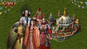 Evony Limited Recruit and Historic City Kathmandu