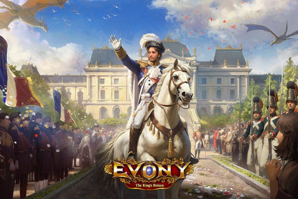 Evony Napoleon Collaboration Part Ⅱ Imperial Ceremony Event