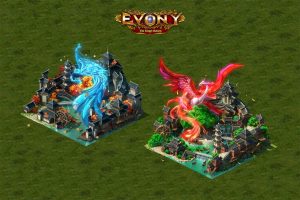 Evony Carnival Week Castle Song of Courtship - Luan and Feng