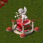 Evony Ideal Land Ornament Love Story