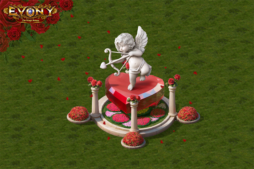 Evony Ideal Land Ornament Love Story