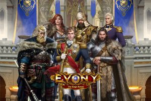 Evony Limited Recruit Event