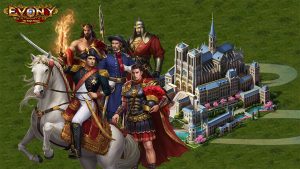 Evony Napoleon Collaboration Limited Recruit and Historic City Paris