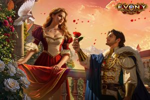 Evony Romantic Spring Festival Event