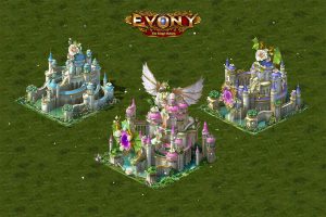 Evony Season 12 All-Star Castle Decoration Realm of Purity