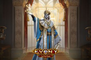 Get Baldwin IV General Skin at Evony Glorious Attire Event