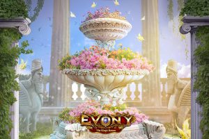 The Hanging Gardens of Evony Visit to Ancient Babylon Event
