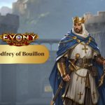 Epic Historic General Godfrey of Bouillon in Evony