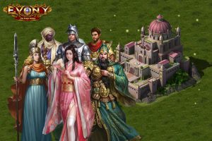 Evony Limited Recruit & Cultural Subordinate City Inca Famous City