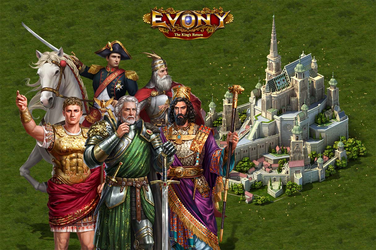 Evony Limited Recruit & Historic City Vienna