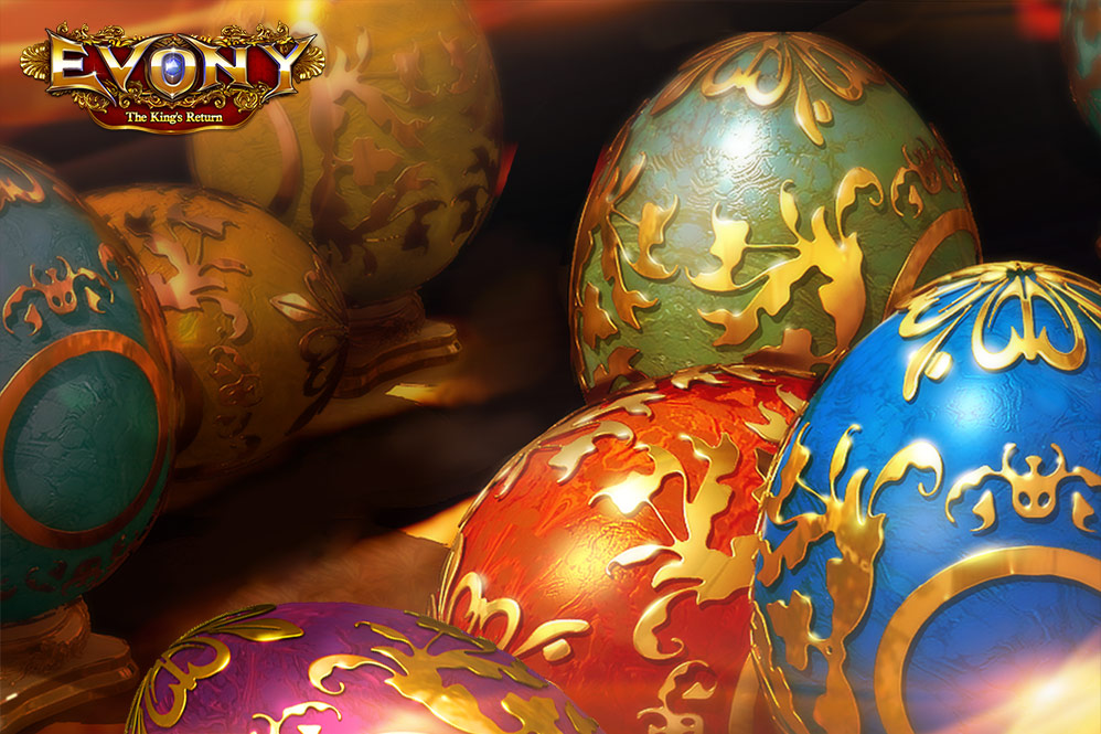 Evony Permanent Events Crazy Eggs