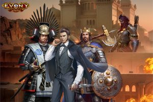 Get Generals & Ancient Treasure at Evony Civilization Celebration