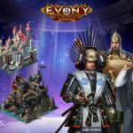 Star Goddess' Box Castles & King's Scheme Generals at Evony Civilization Celebration
