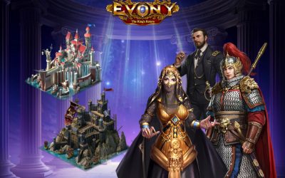 Evony Civilization Celebration Star Goddess' Box Event