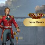 Evony Epic Historic General Isaac Brock