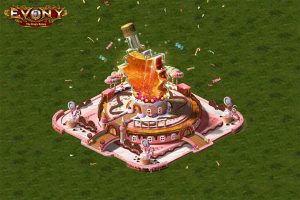 Evony Ideal Land Ornament Maple Syrup Paradise