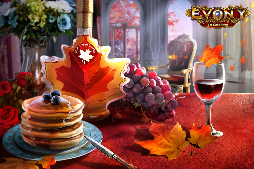 Evony Maple Syrup Festival Event