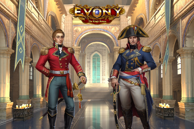 Evony and Napoleon Collaboration Events Come Back