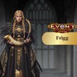 Evony Epic Historic General Frigg