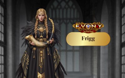 Evony Epic Historic General Frigg