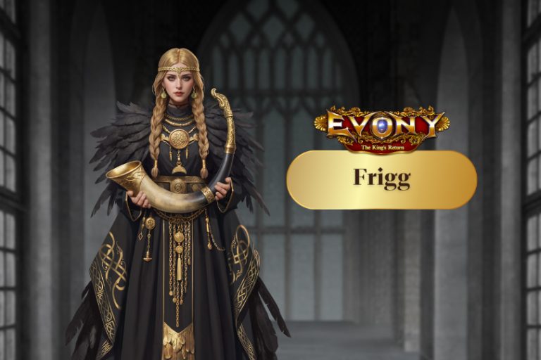 Evony Epic Historic General Frigg