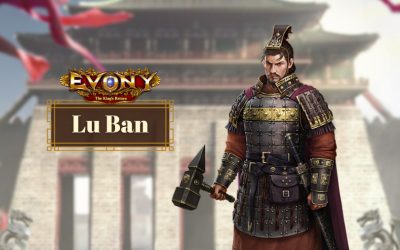 Historic General Lu Ban in Evony