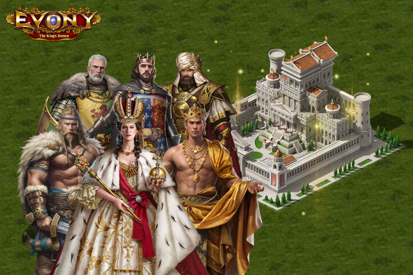 Evony Historic City Carthage and Limited Recruit Event