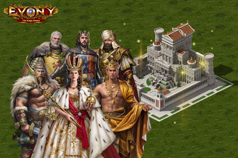 Evony Historic City Carthage and Limited Recruit Event