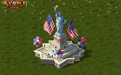 Evony Ideal Land Ornament Statue of Liberty