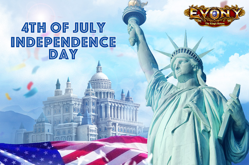 Evony Independence Day Celebration Event