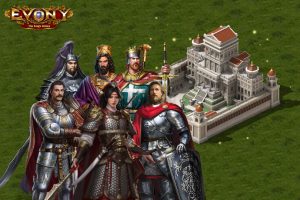 Evony Limited Recruit & Phoenicia Famous City