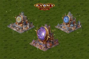 Evony Season 13 All-Star Castle Time Wonderland