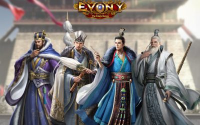 Evony Officer Generals from China