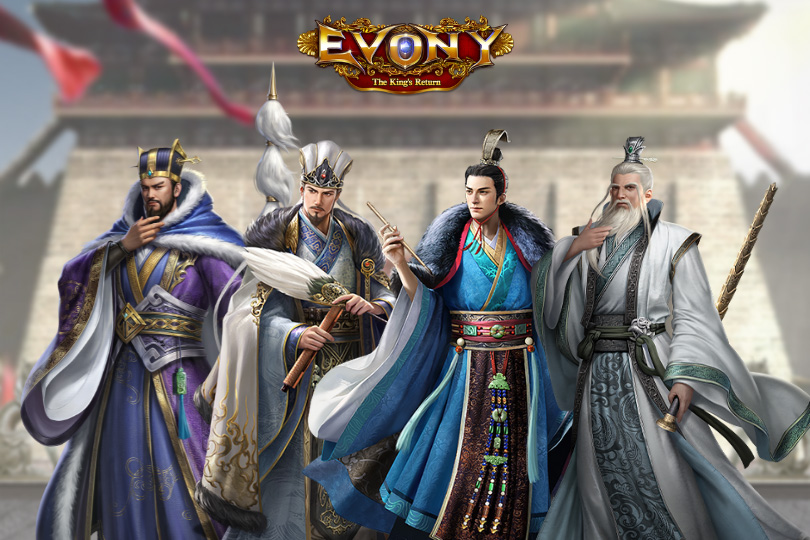 Evony Officer Generals from China